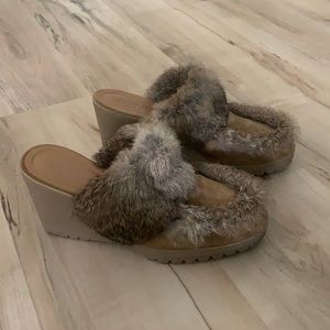 Coach Fur Heels